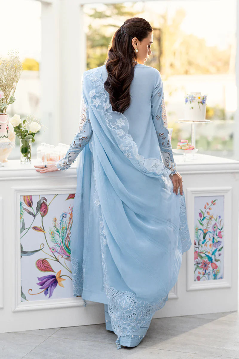 EMBROIDERED LAWN UNSTITCHED 3PC SET | KPB0032