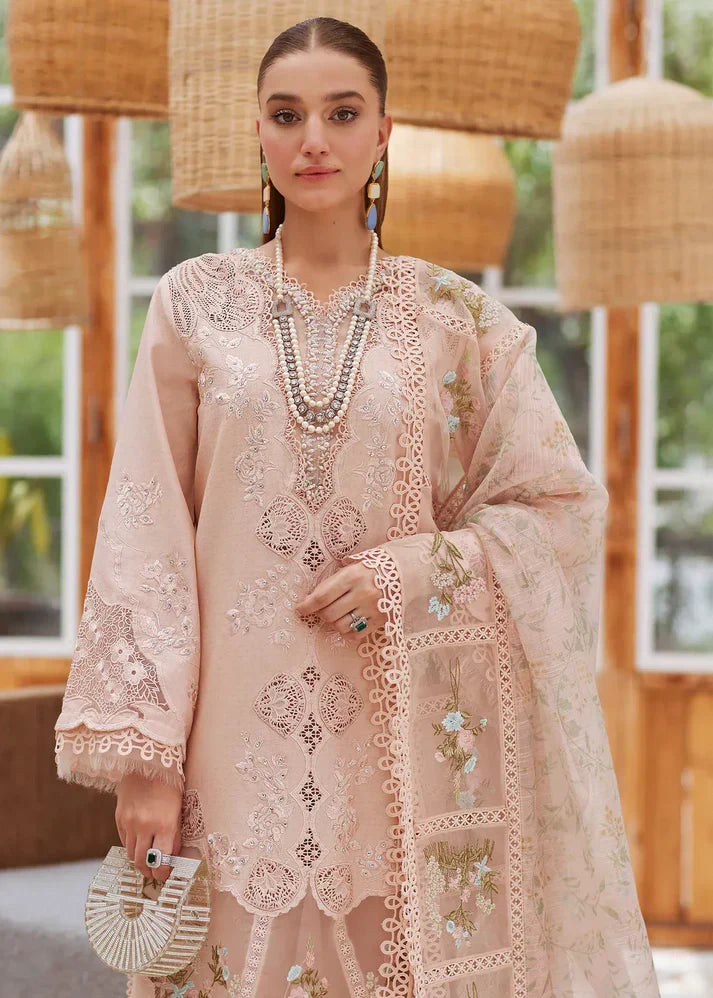 CRIMSON EMBROIDERED LAWN UNSTITCHED 3PC SET | KPA0053