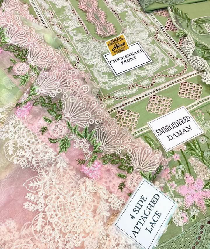 EMBROIDERED LAWN UNSTITCHED 3PC SET | KPA0007
