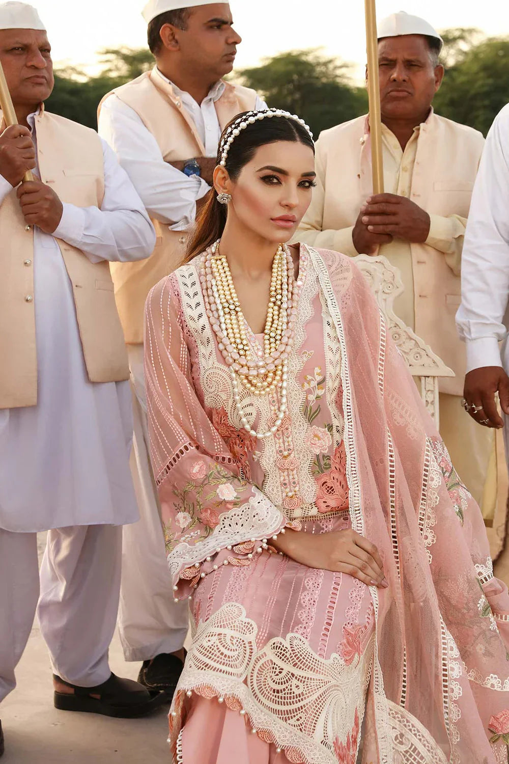 EMBROIDERED LAWN UNSTITCHED 3PC SET | KPA0006