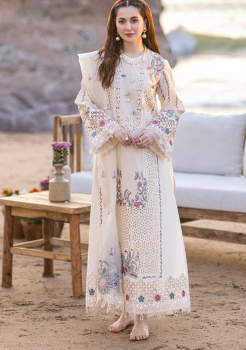 Qalamkar – Luxury Lawn Chikankari Collection