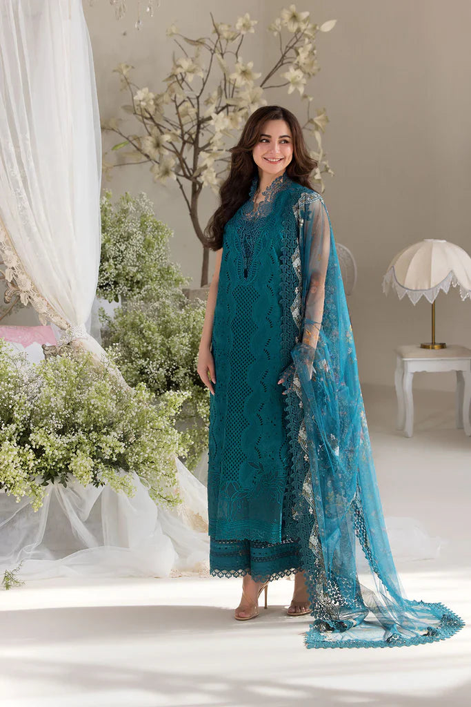 EMBROIDERED LAWN UNSTITCHED 3PC SET | KPA0010