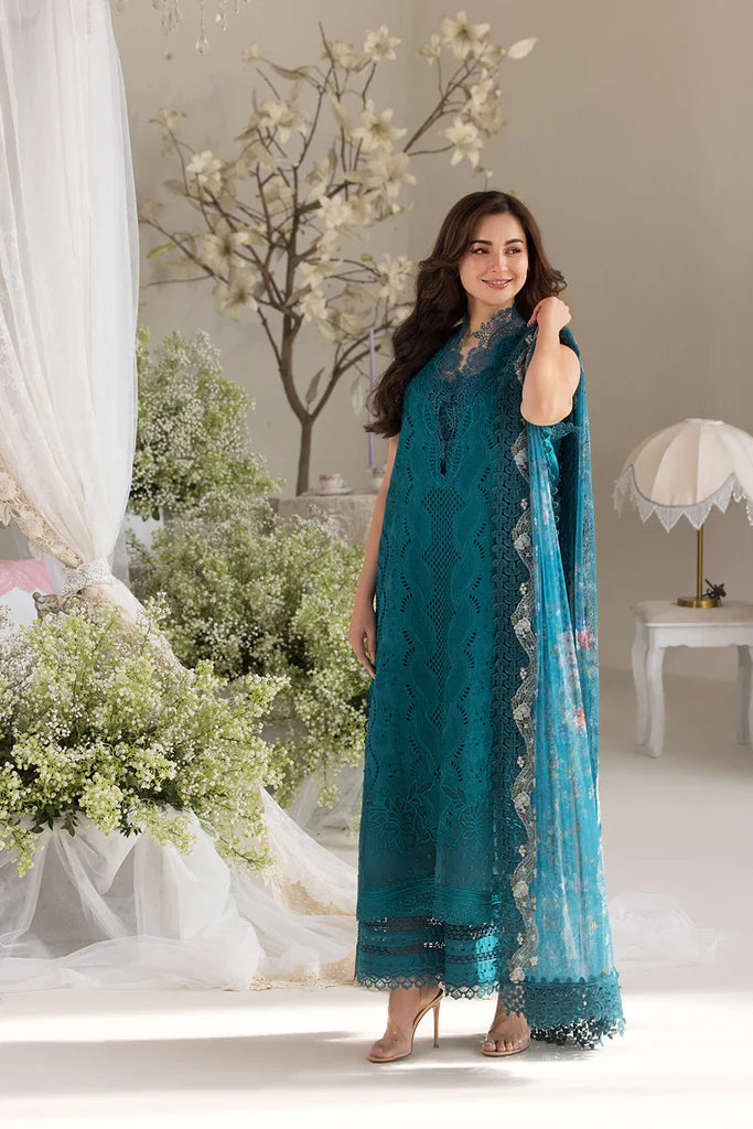 EMBROIDERED LAWN UNSTITCHED 3PC SET | KPA0010