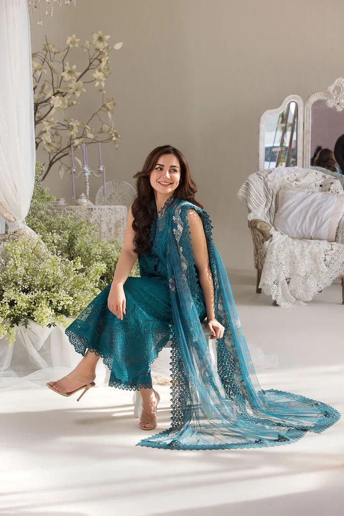 EMBROIDERED LAWN UNSTITCHED 3PC SET | KPA0010