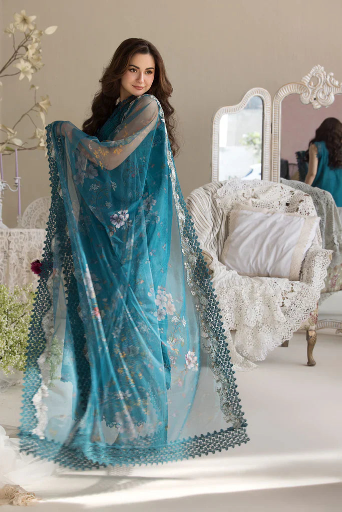 EMBROIDERED LAWN UNSTITCHED 3PC SET | KPA0010
