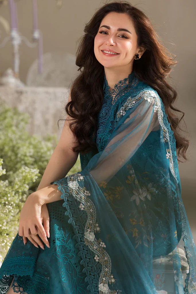 EMBROIDERED LAWN UNSTITCHED 3PC SET | KPA0010