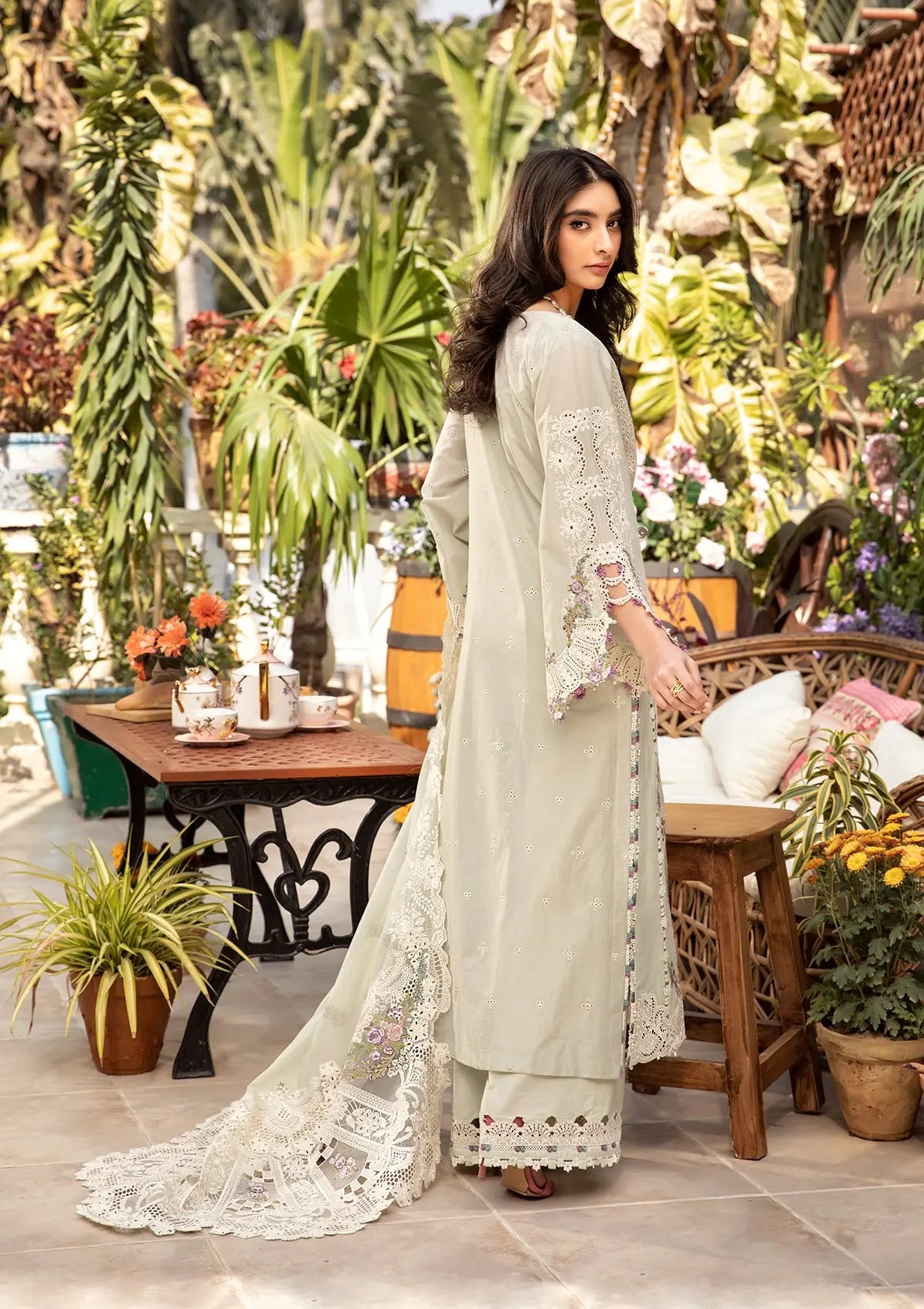 EMBROIDERED LAWN UNSTITCHED 3PC SET | KPA0030