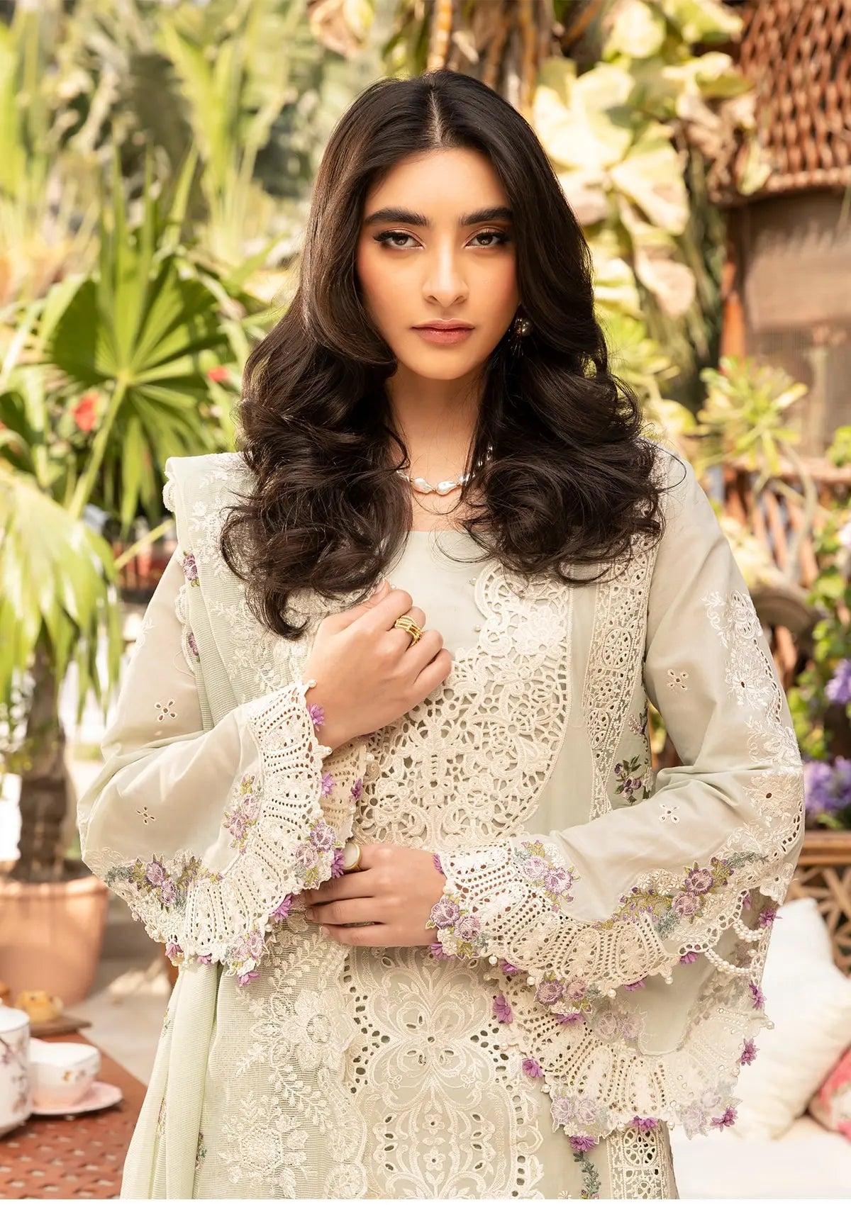 EMBROIDERED LAWN UNSTITCHED 3PC SET | KPA0030