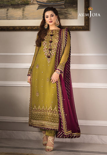 ASIM JOFA – Luxury Embroidered Collection