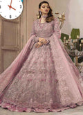 MARIA.B BRIDAL WEDDING WINTER NET MAXI