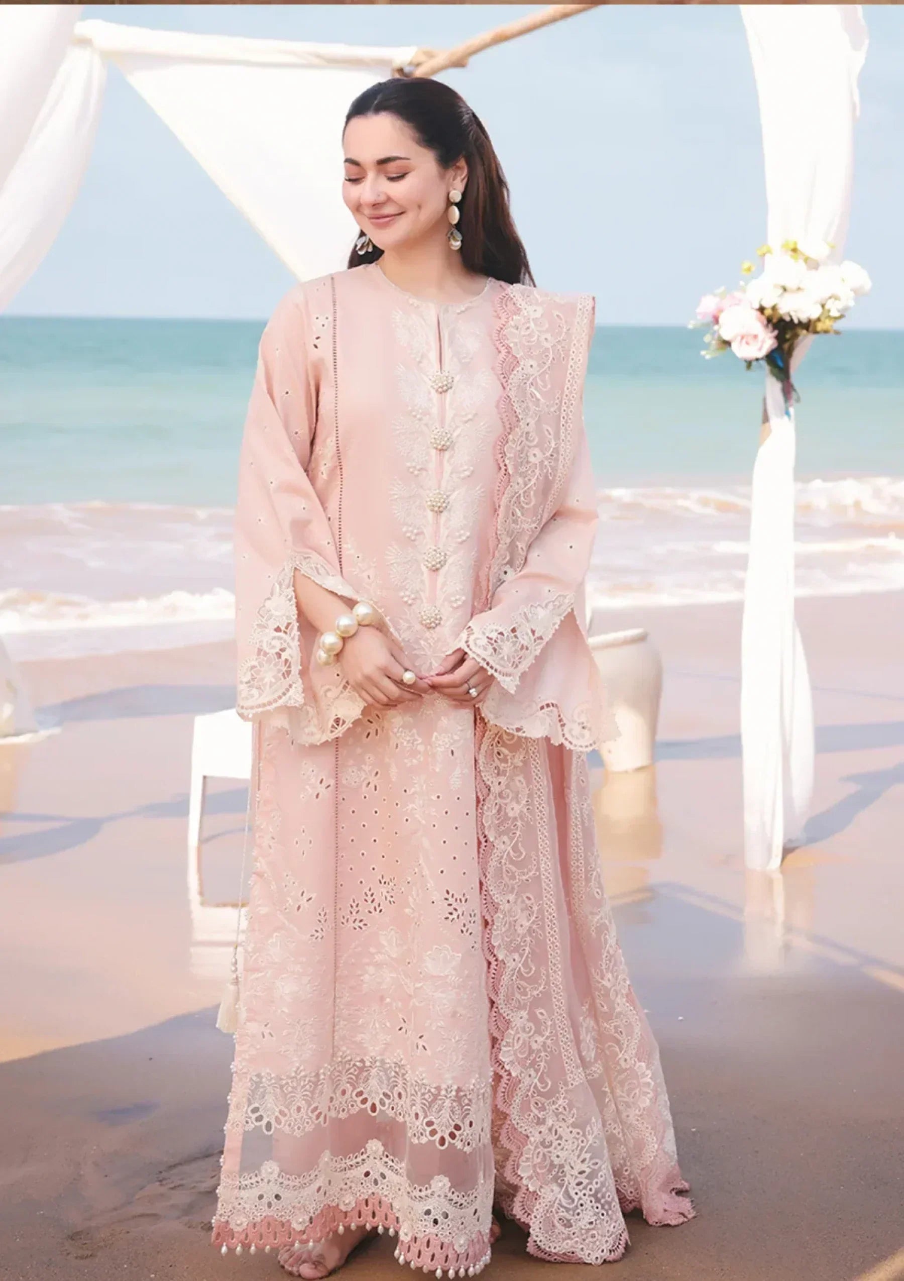EMBROIDERED LAWN UNSTITCHED 3PC SET | KPA0092