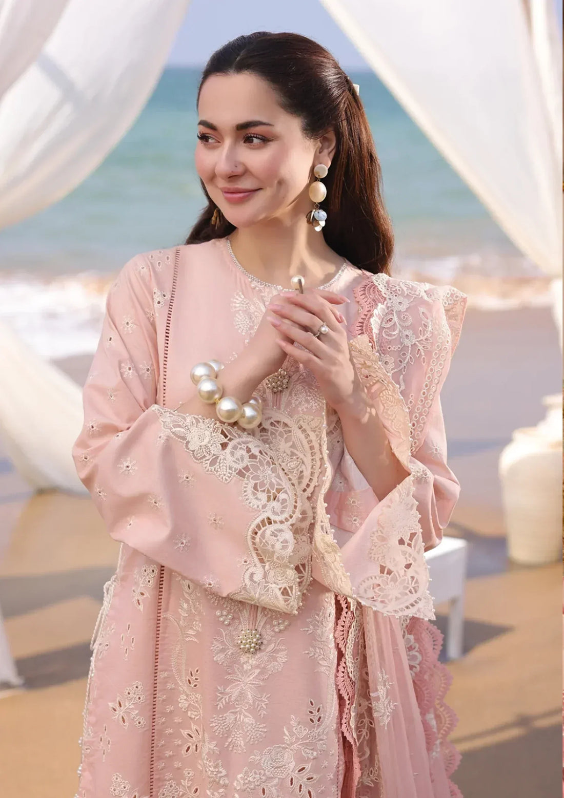 EMBROIDERED LAWN UNSTITCHED 3PC SET | KPA0092