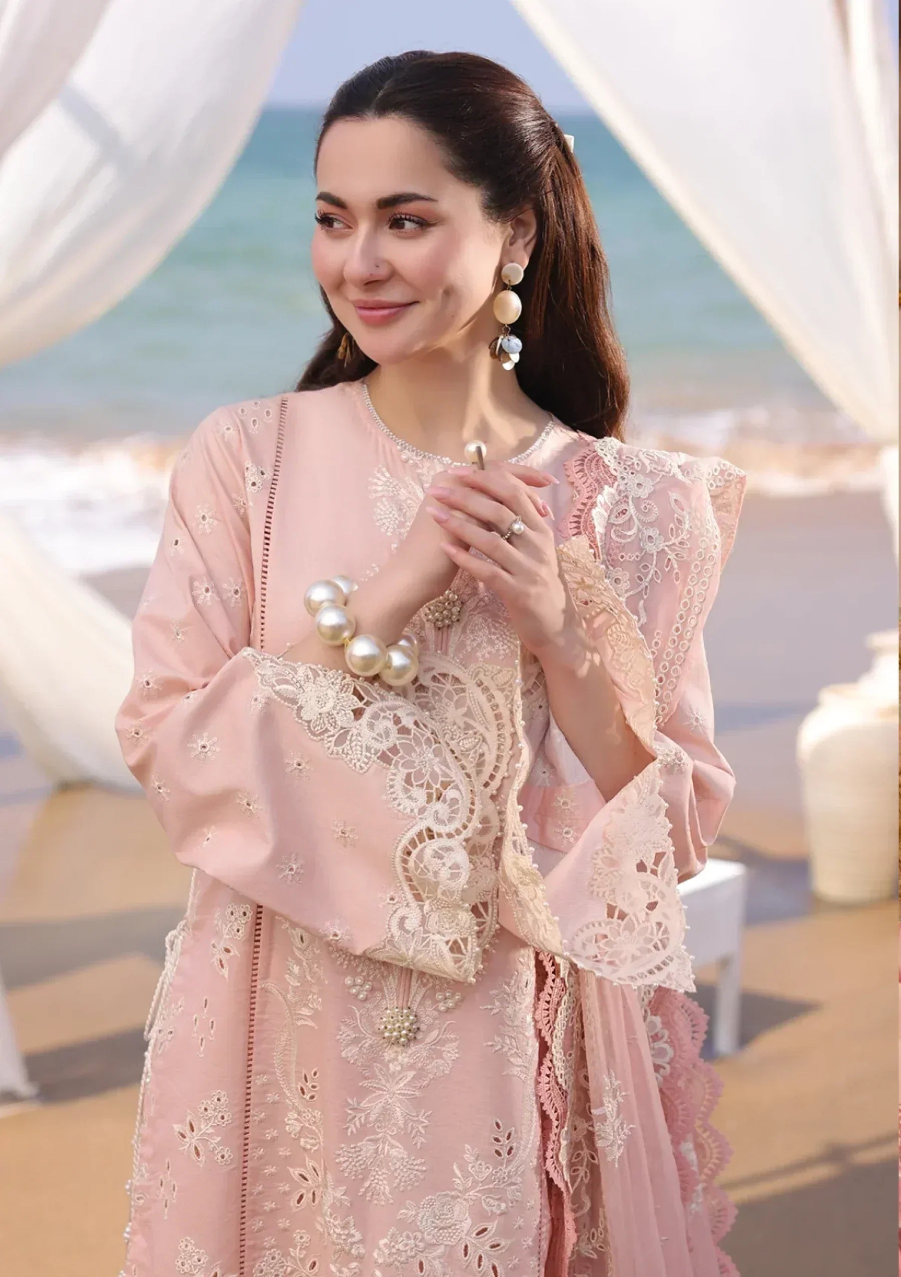 EMBROIDERED LAWN UNSTITCHED 3PC SET | KPA0092