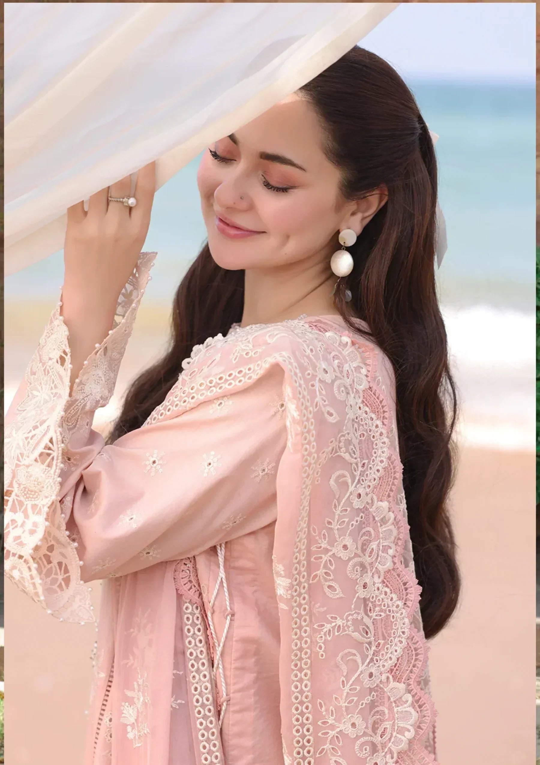 EMBROIDERED LAWN UNSTITCHED 3PC SET | KPA0092