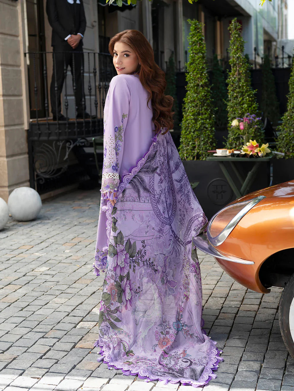 EMBROIDERED LAWN UNSTITCHED 3PC SET | KPA0031