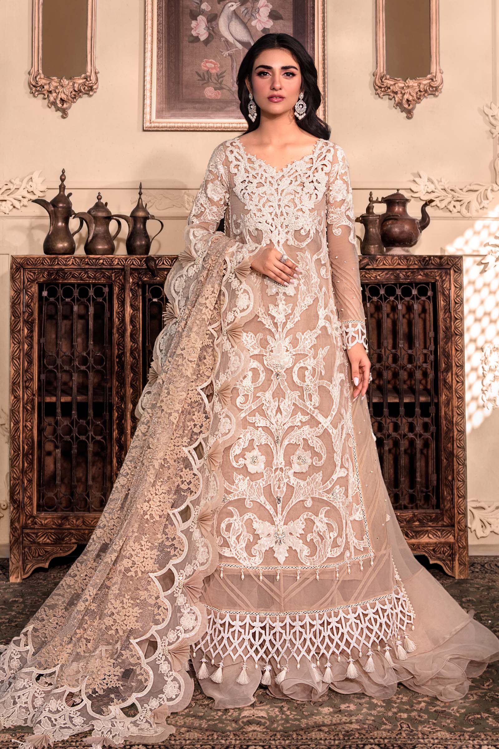 EMBROIDERED LAWN UNSTITCHED 3PC SET | KPA0040
