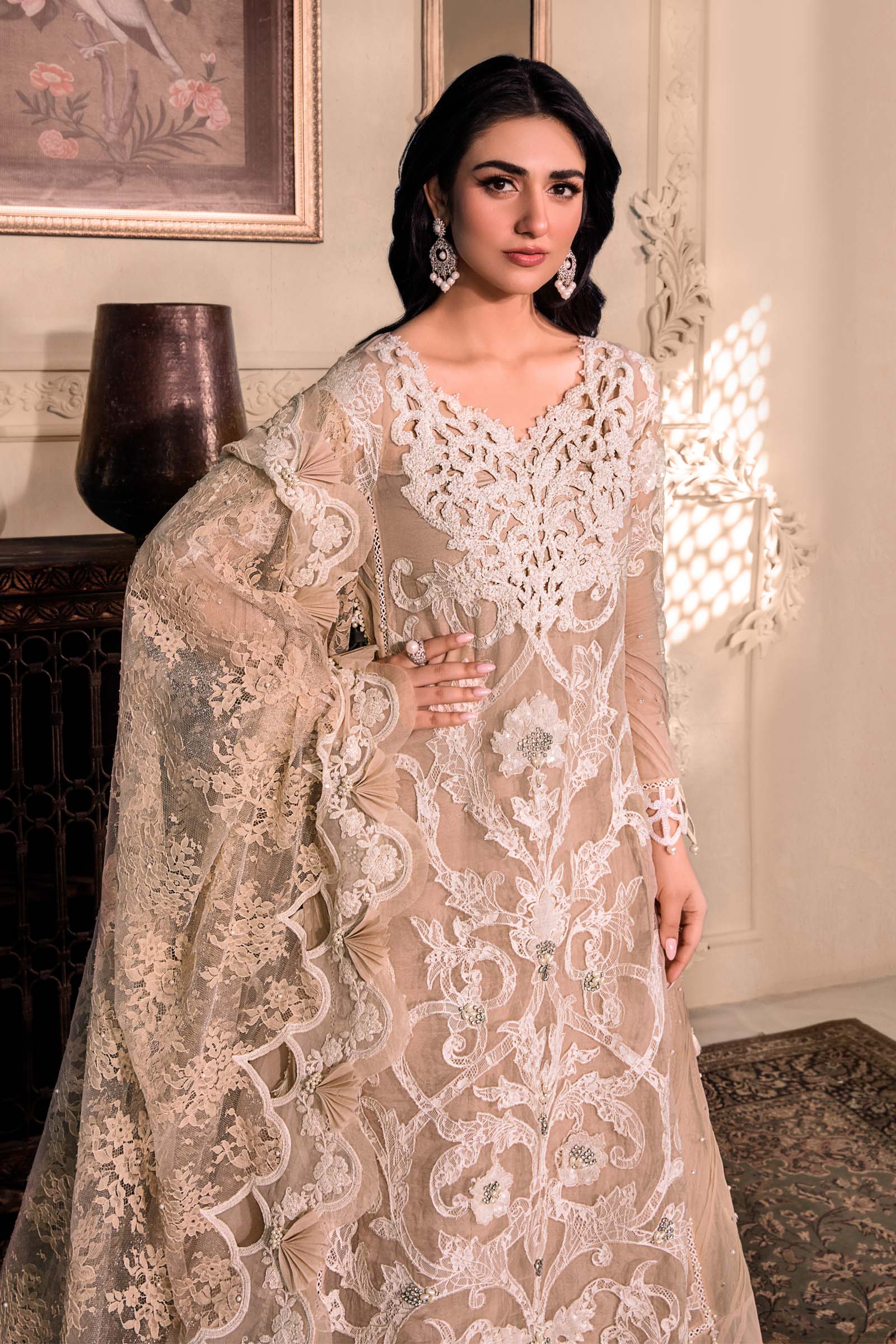 EMBROIDERED LAWN UNSTITCHED 3PC SET | KPA0040