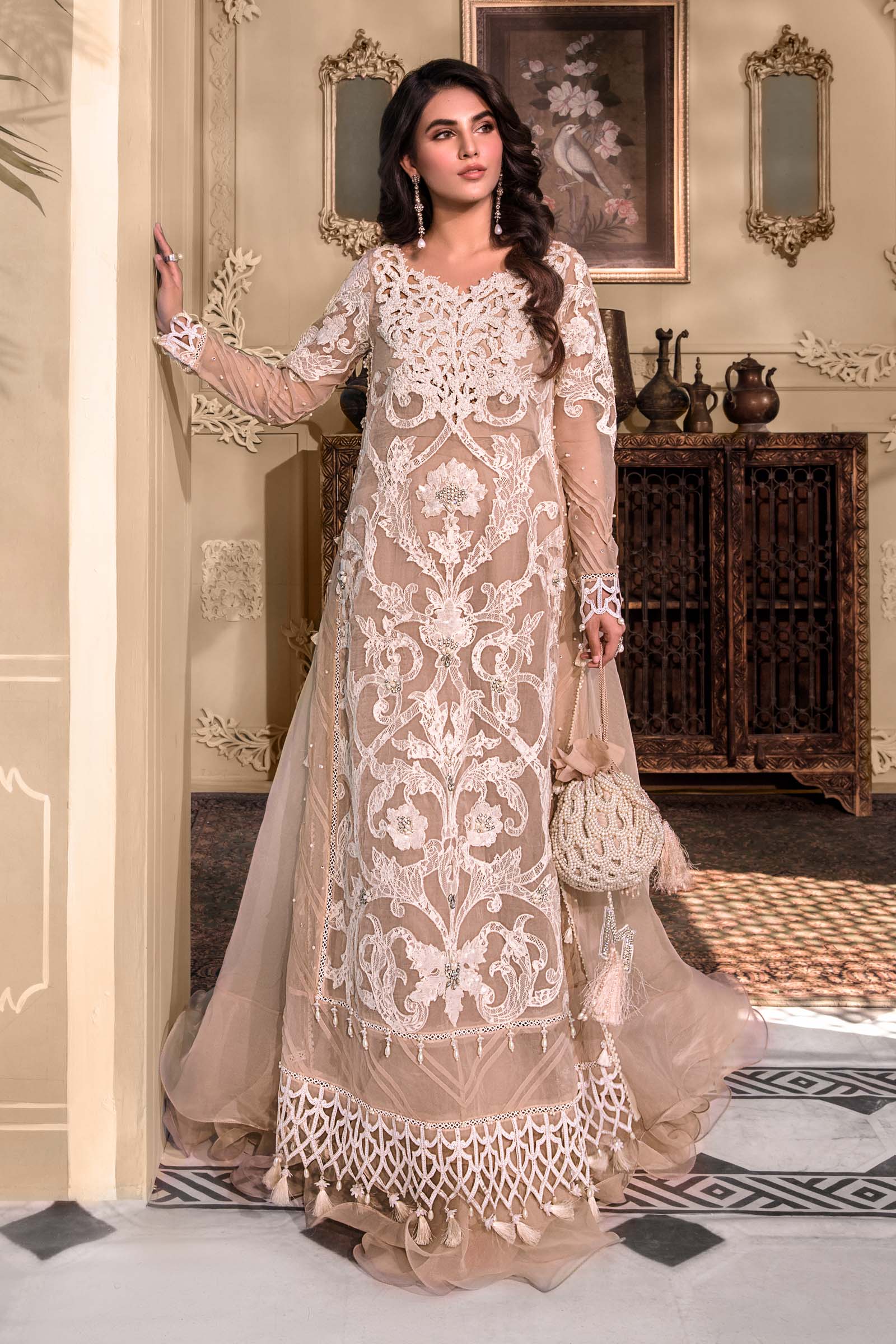 EMBROIDERED LAWN UNSTITCHED 3PC SET | KPA0040