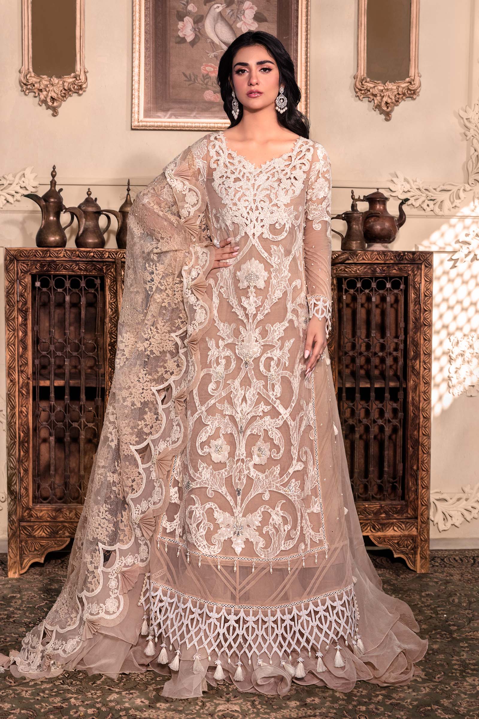 EMBROIDERED LAWN UNSTITCHED 3PC SET | KPA0040
