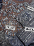 Luxury Festive Collection – Organza & Satin Silk Embroidered Suit