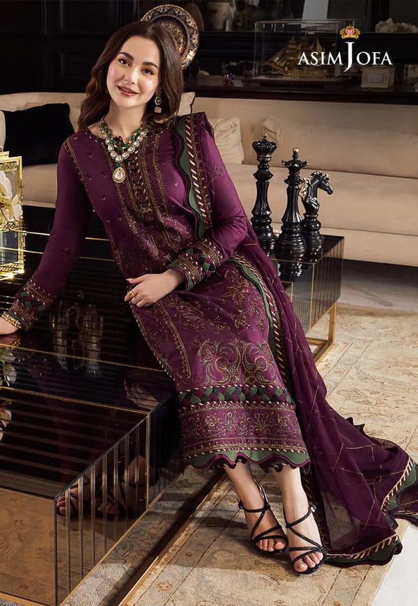 ASIM JOFA – Luxury Chiffon Edition