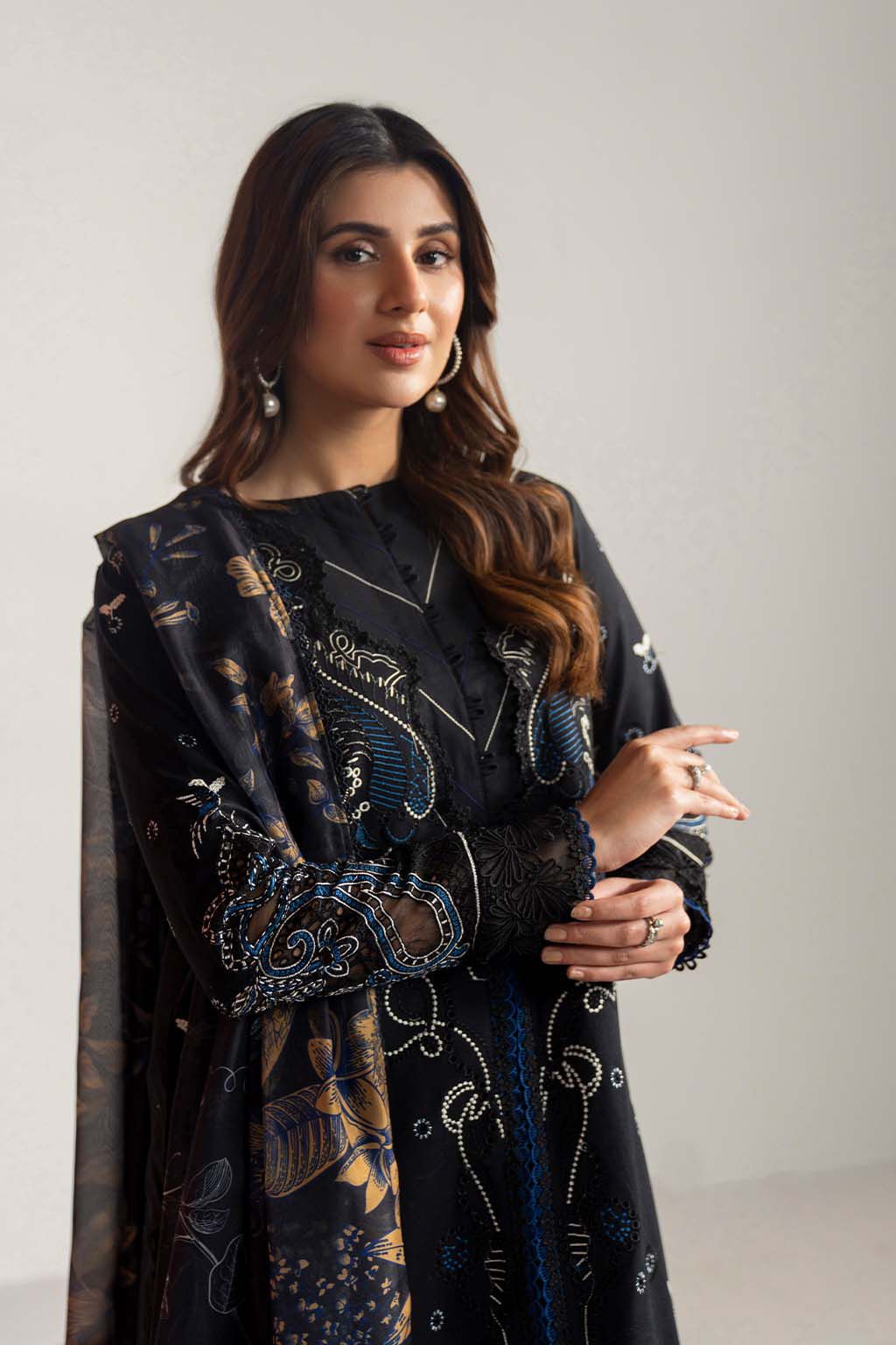 Neeshay 5055 – Luxury Embroidered 3-Piece