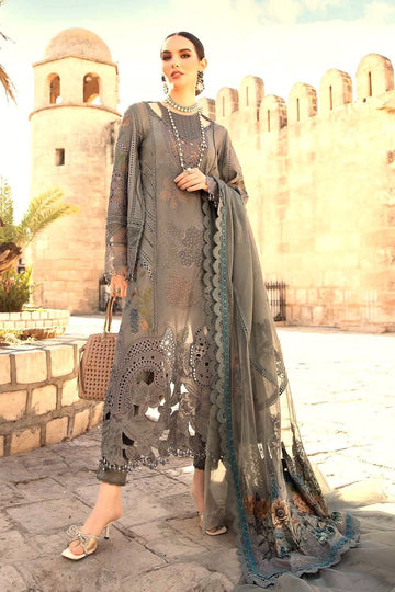 EMBROIDERED LAWN UNSTITCHED 3PC SET | KPA0001