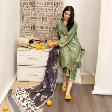 LAWN 3 PIECE EID COLLECTION