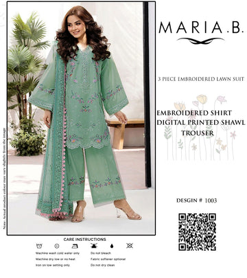 LAWN 3 PIECE EID COLLECTION