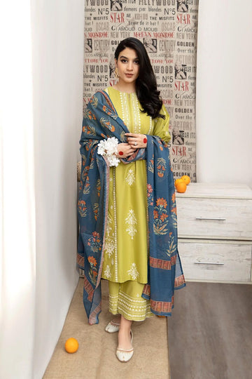 LAWN 3 PIECE EID COLLECTION
