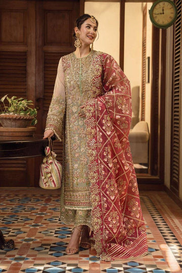 CRIMSON – Luxury Organza Collection
