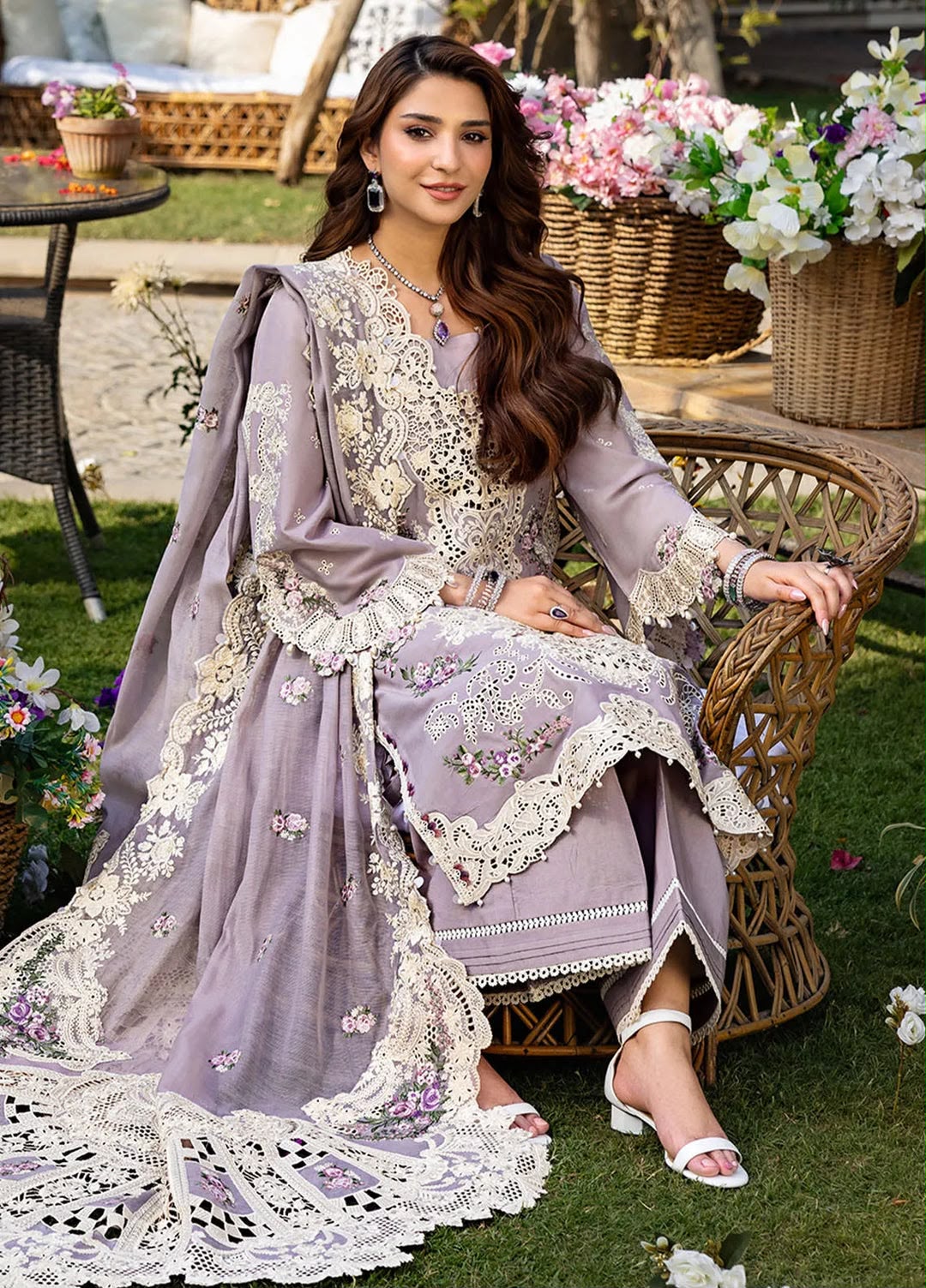 ELAF (ROYAL) – Luxury Chikankari Festive Collection 2026