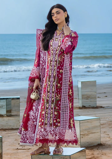MAHNUR – Luxury Chikankari Collection