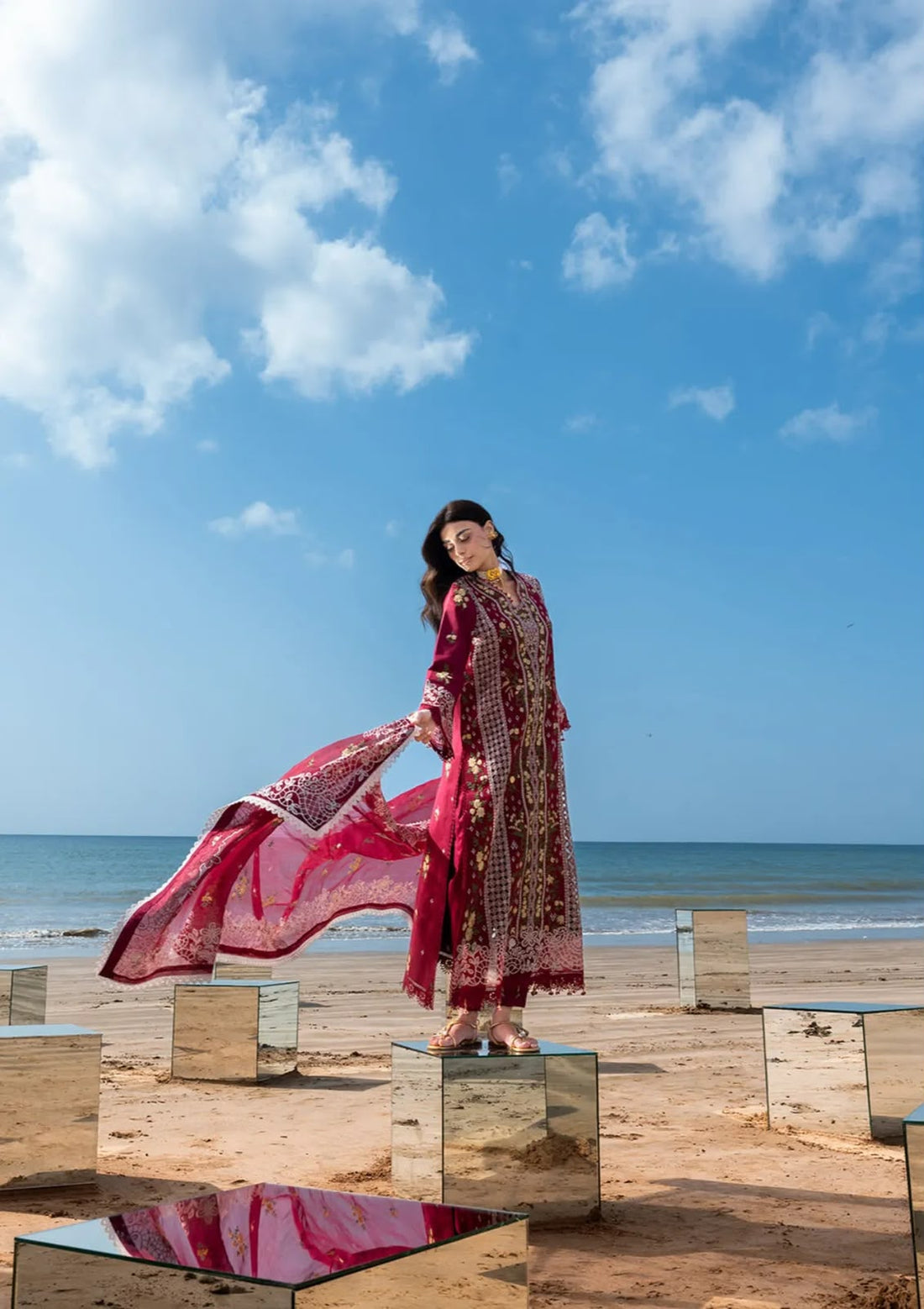 MAHNUR – Luxury Chikankari Collection