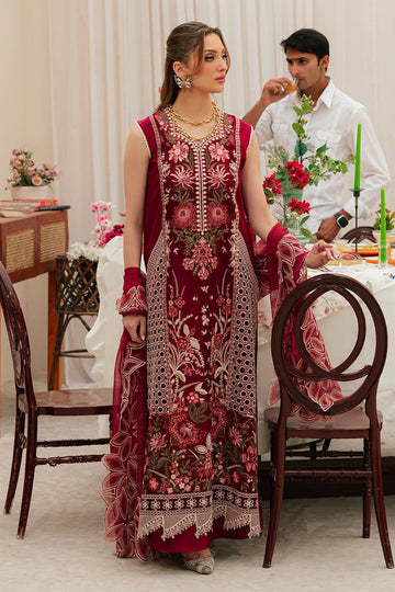 MAHNUR – Luxury Chikankari Cotton Collection