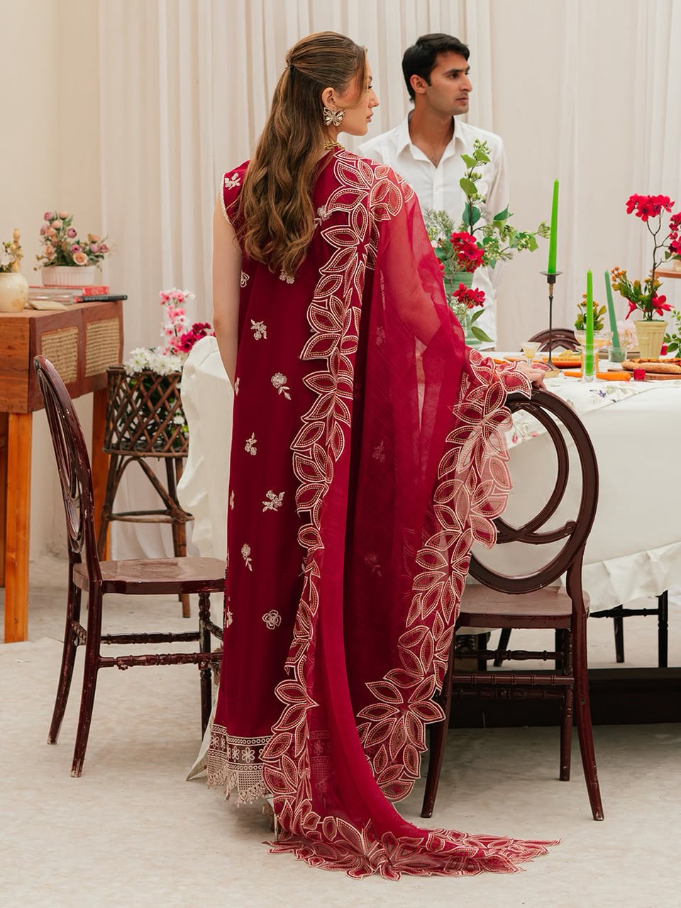 MAHNUR – Luxury Chikankari Cotton Collection