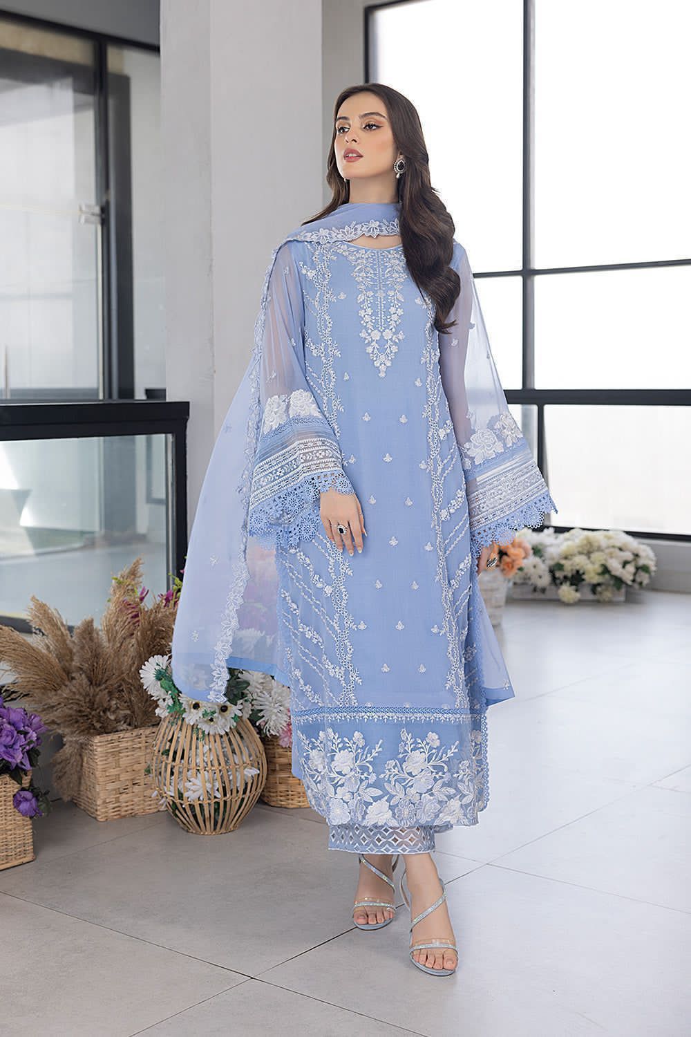Brand :*AZURE**Stuff | Organza *soft