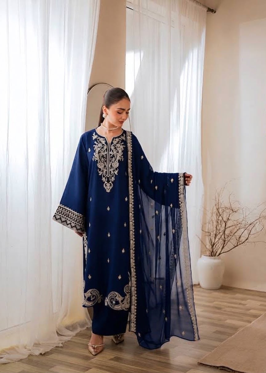DHANAK 3 PIECE EMBEDIORY