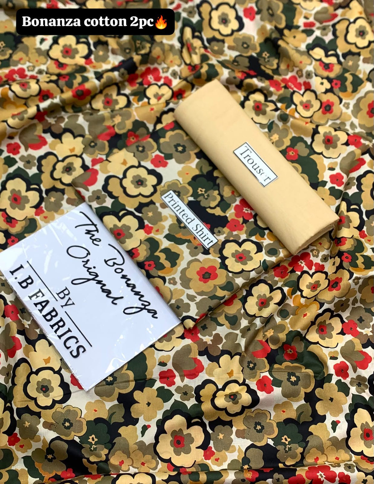 BONANZA CAMBRIC  COTTON