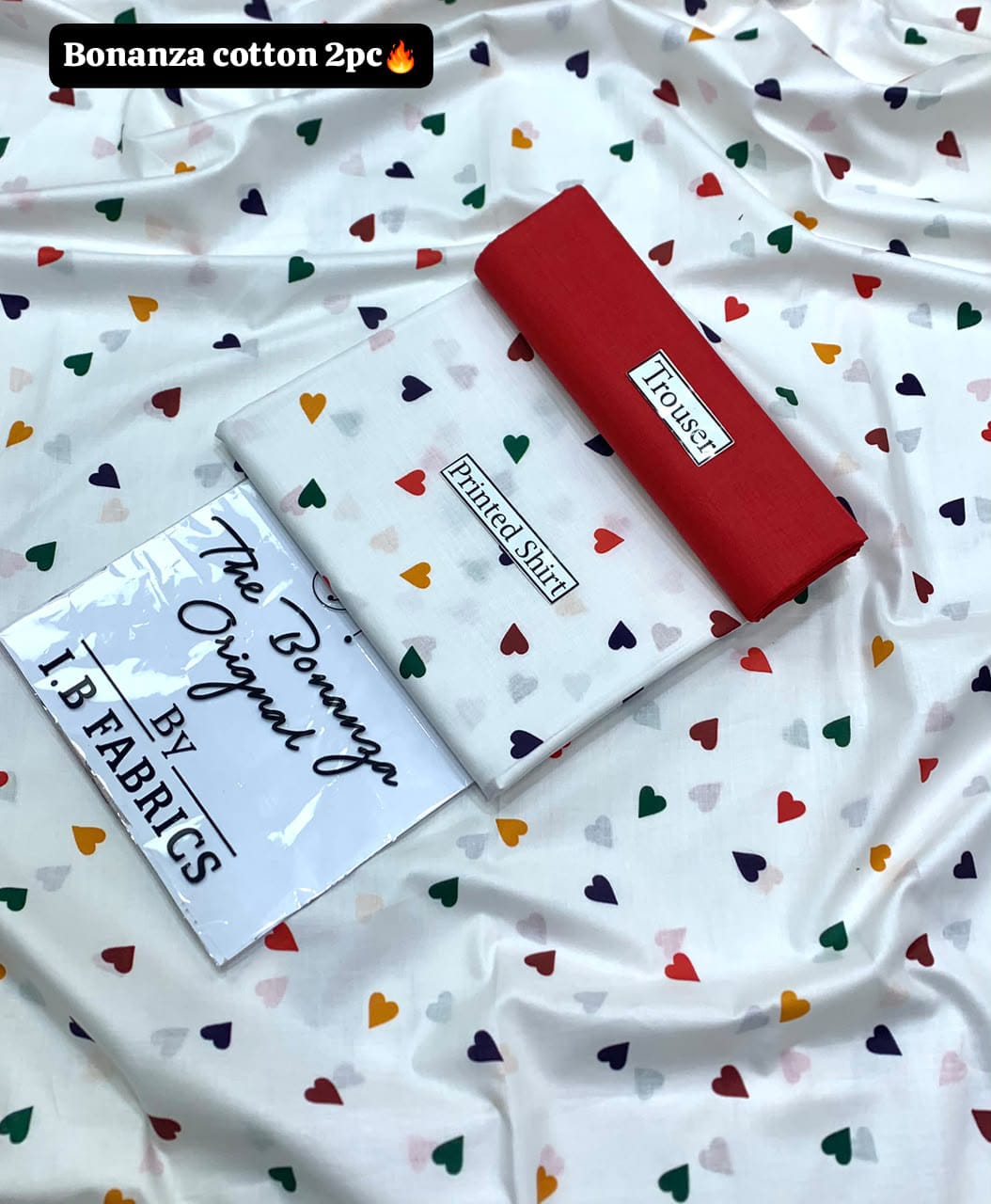 BONANZA CAMBRIC  COTTON