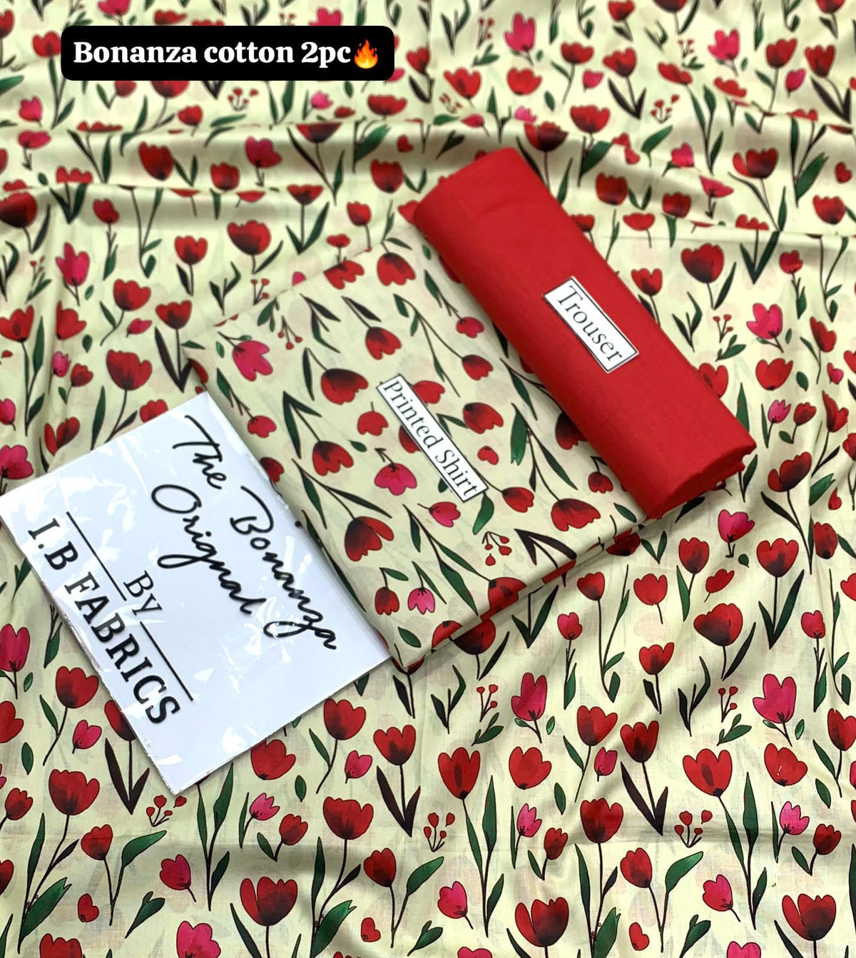 BONANZA CAMBRIC  COTTON