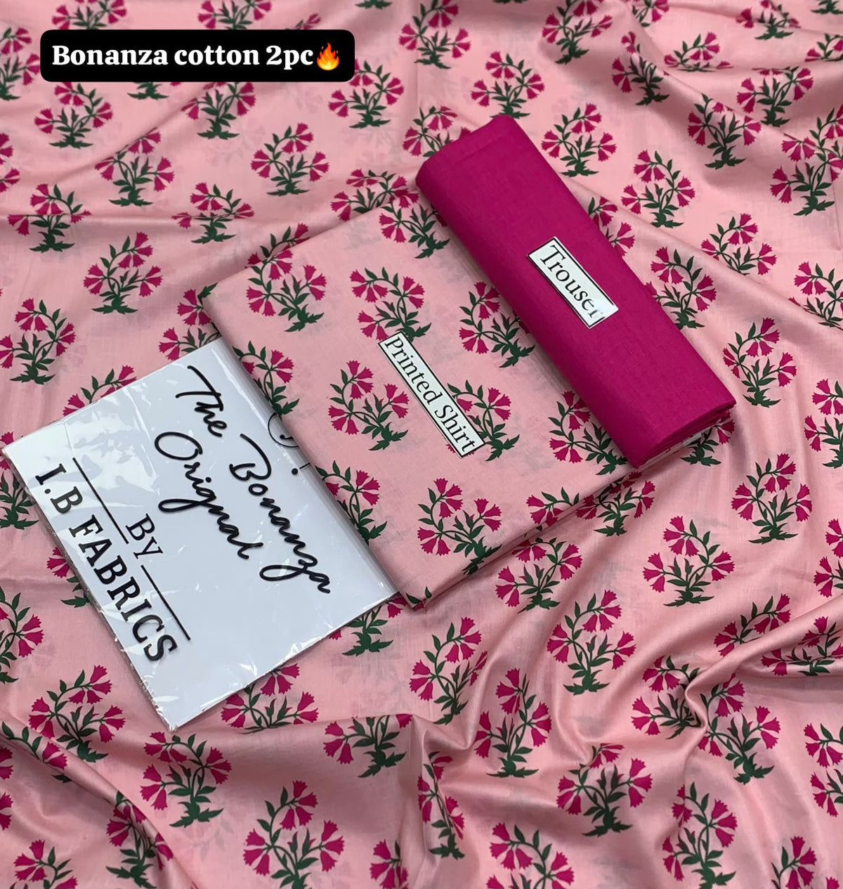 BONANZA CAMBRIC  COTTON