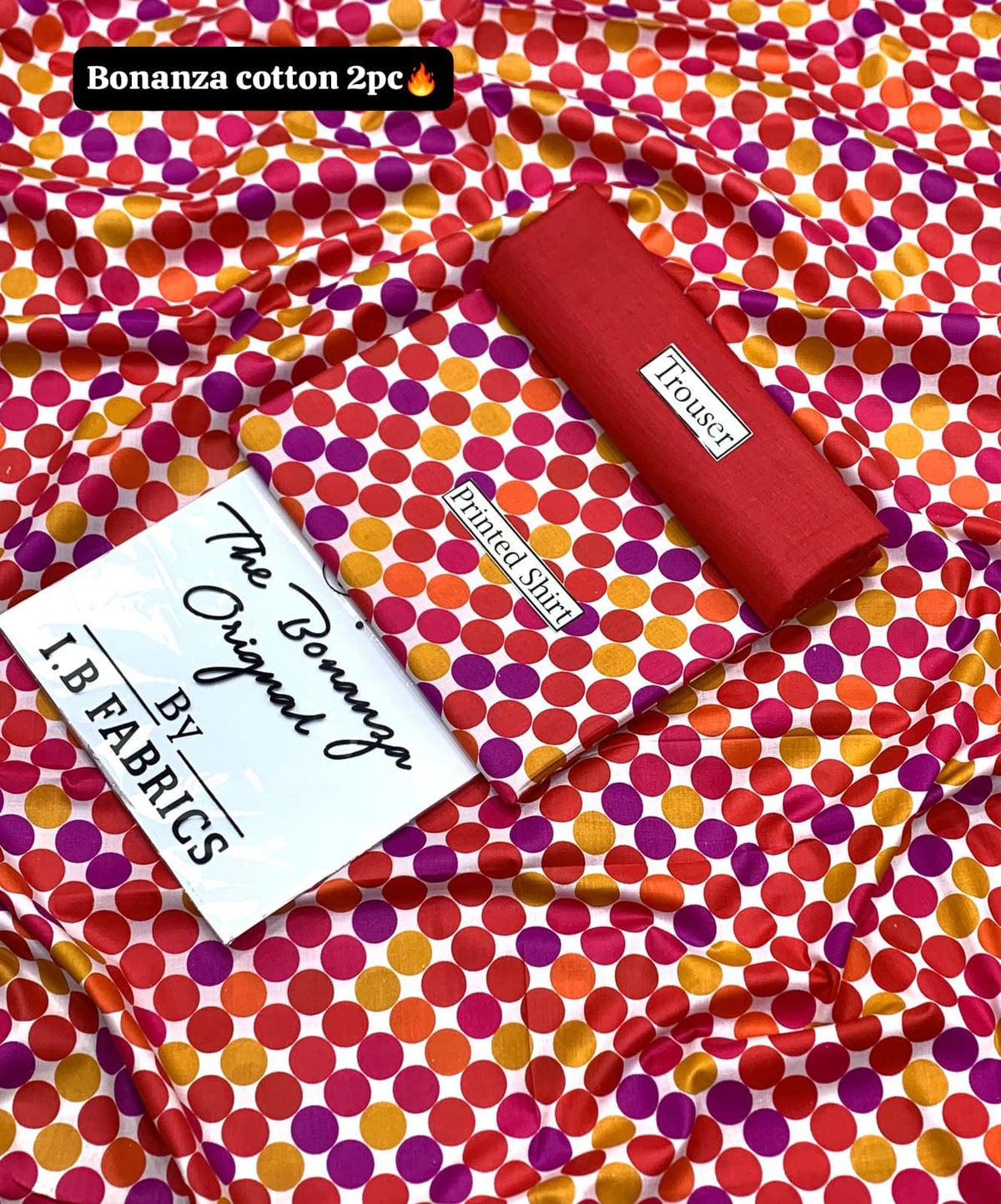BONANZA CAMBRIC  COTTON