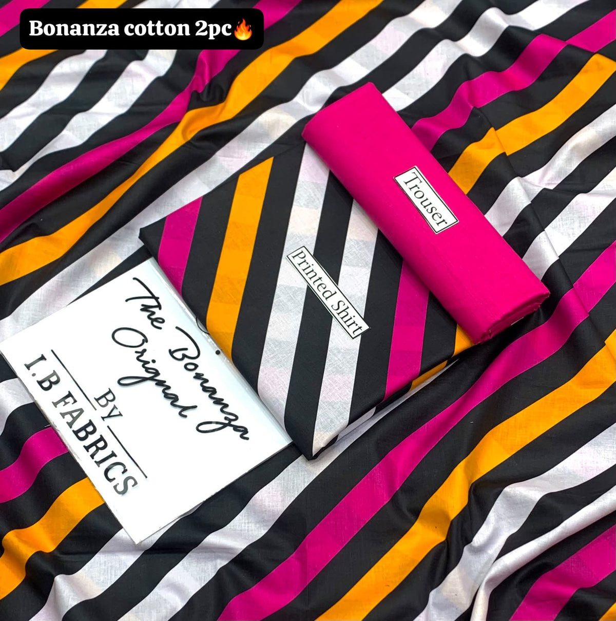 BONANZA CAMBRIC  COTTON