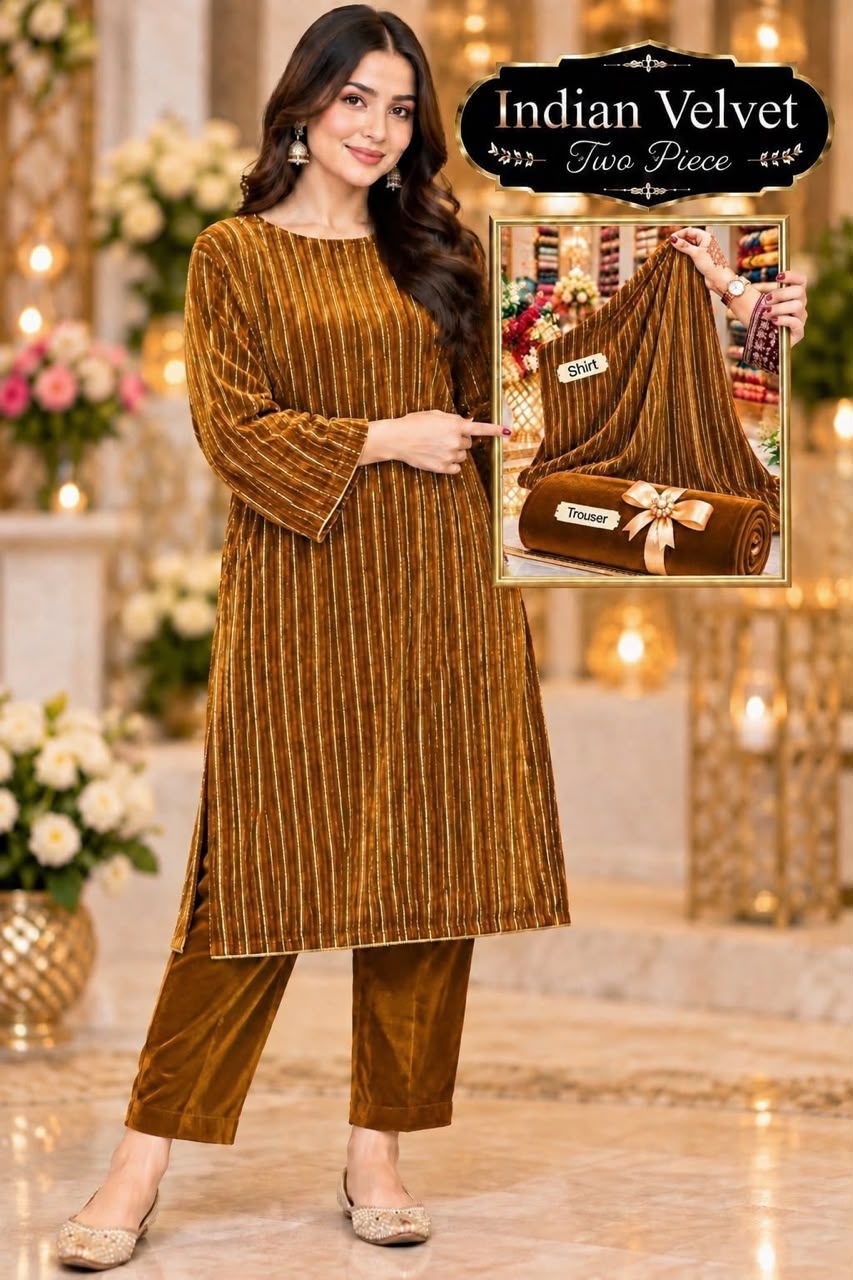 *Indian velvet*