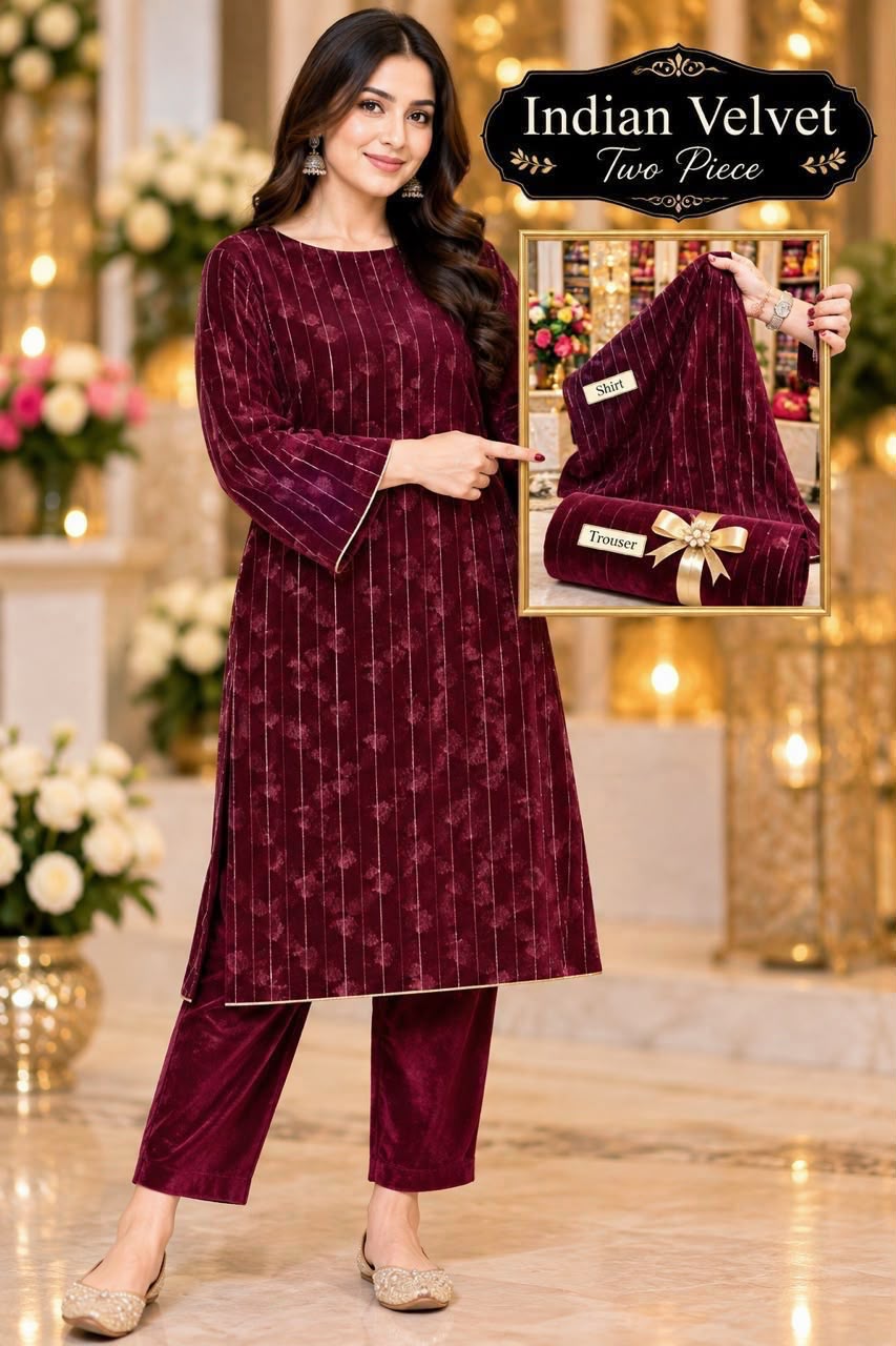 *Indian velvet*