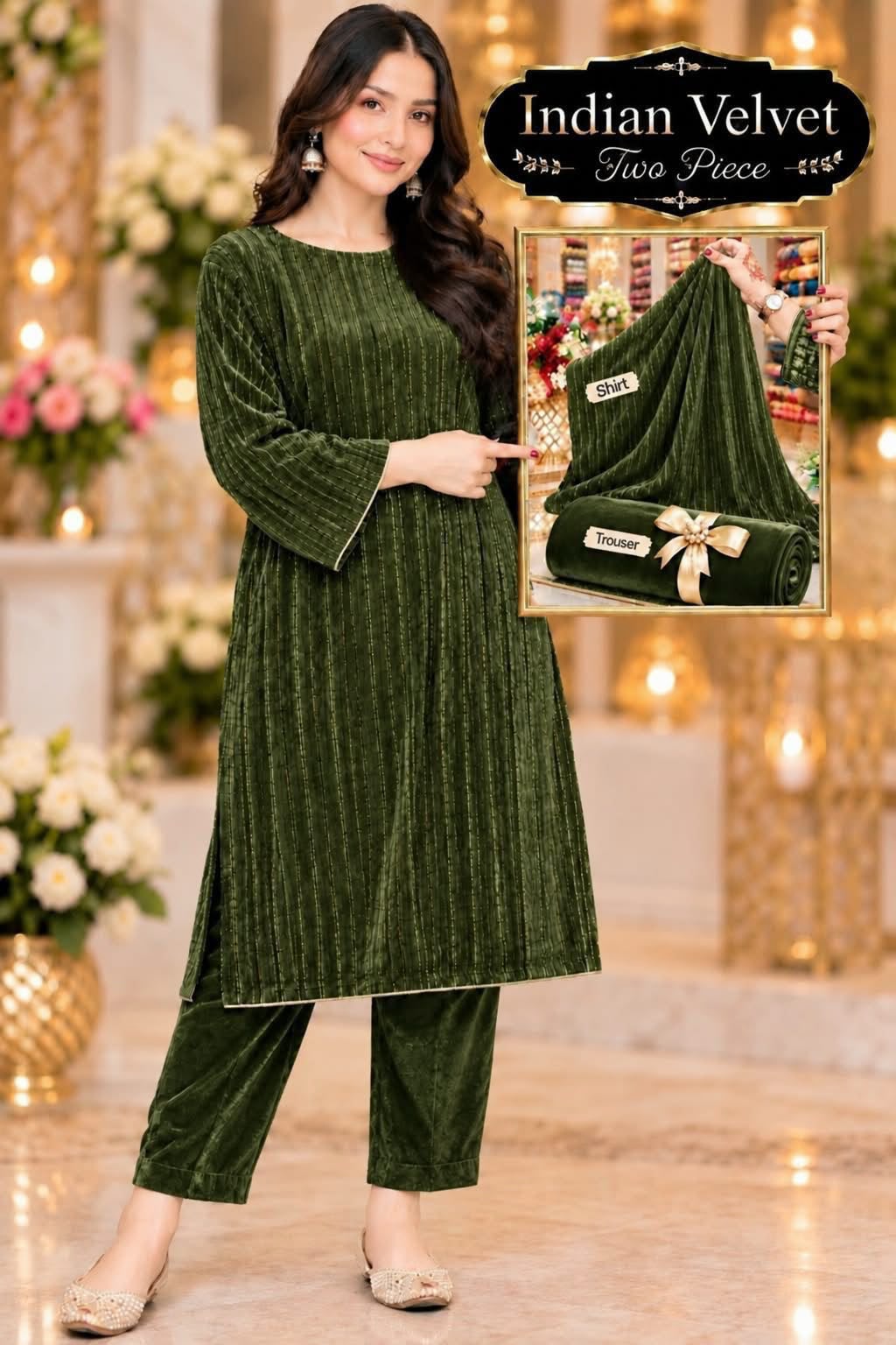 *Indian velvet*