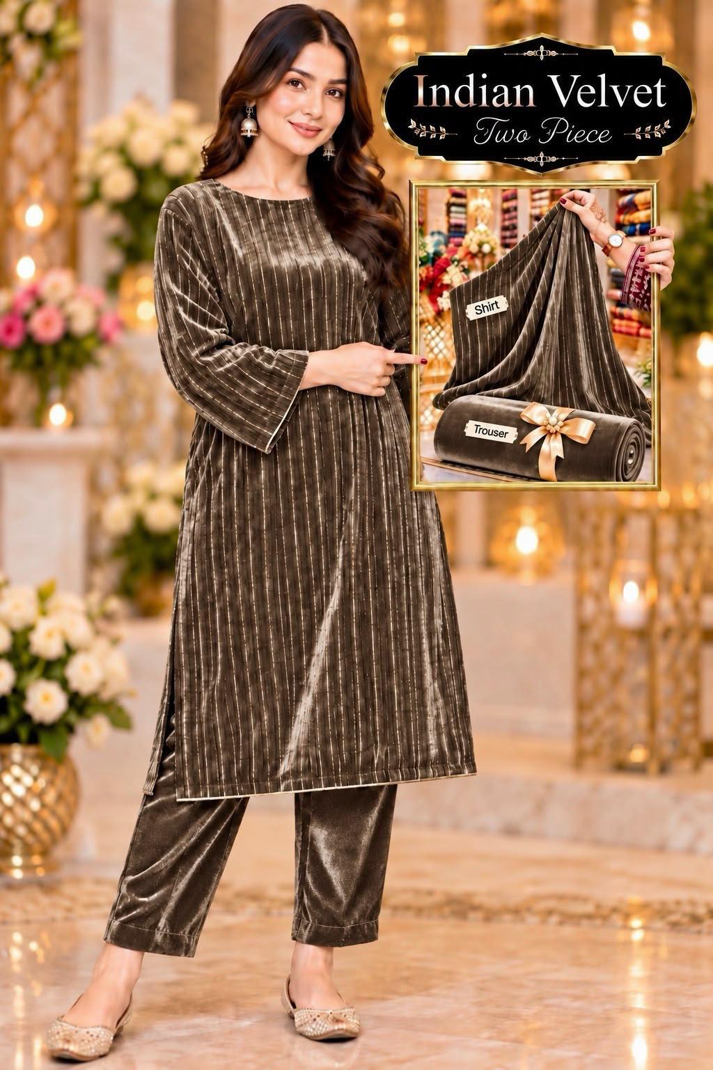 *Indian velvet*