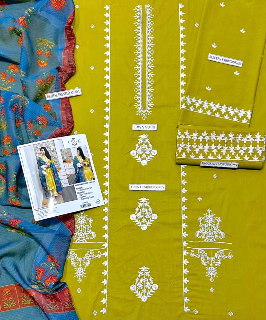 LAWN 3 PIECE EID COLLECTION