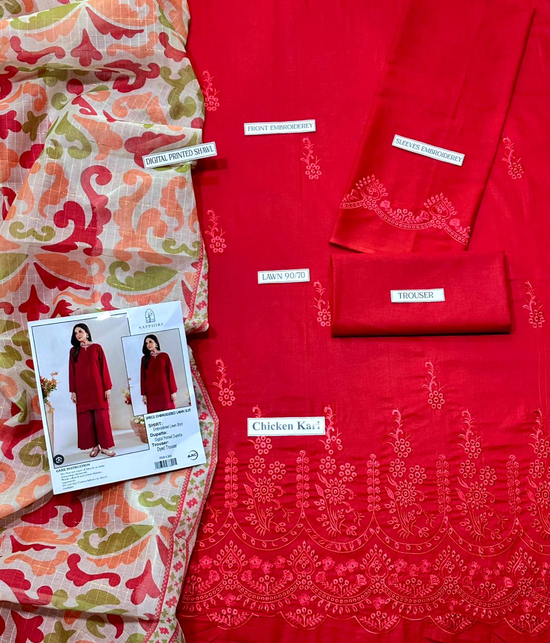 LAWN 3 PIECE EID COLLECTION